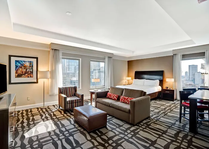 Hotel Hilton Garden Downtown/magnificent Mile