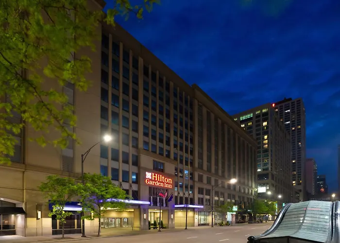 Hotel Hilton Garden Downtown/magnificent Mile Chicago