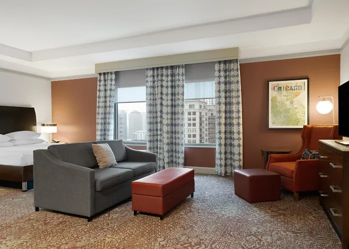 Hilton Garden Downtown/magnificent Mile Hotel