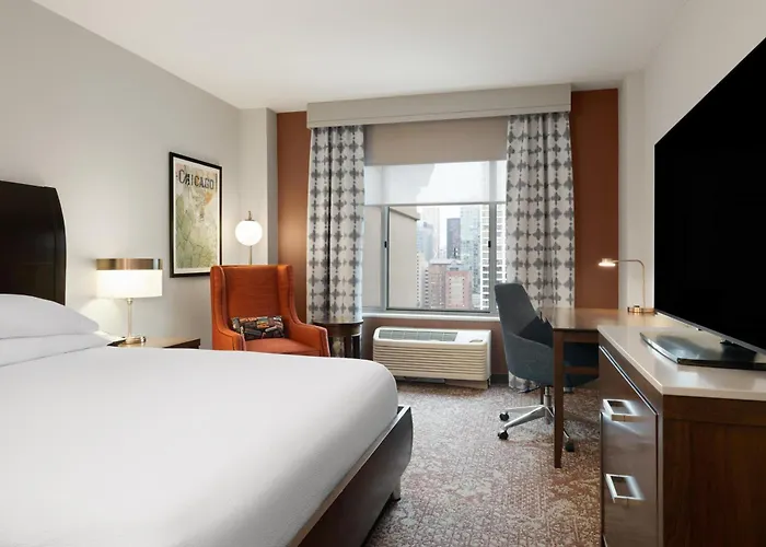 Hotel Hilton Garden Downtown/magnificent Mile