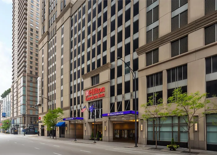 Hotel Hilton Garden Downtown/magnificent Mile 3*
