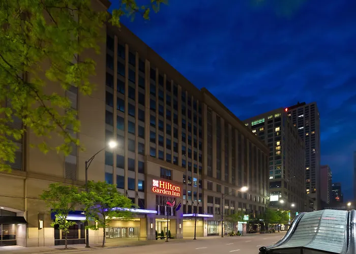 Hilton Garden Downtown/magnificent Mile Hotel Chicago