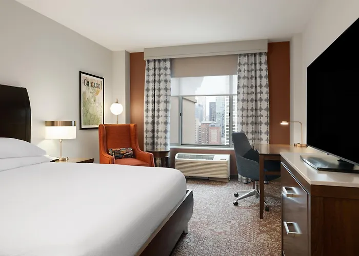 Hilton Garden Downtown/magnificent Mile Chicago