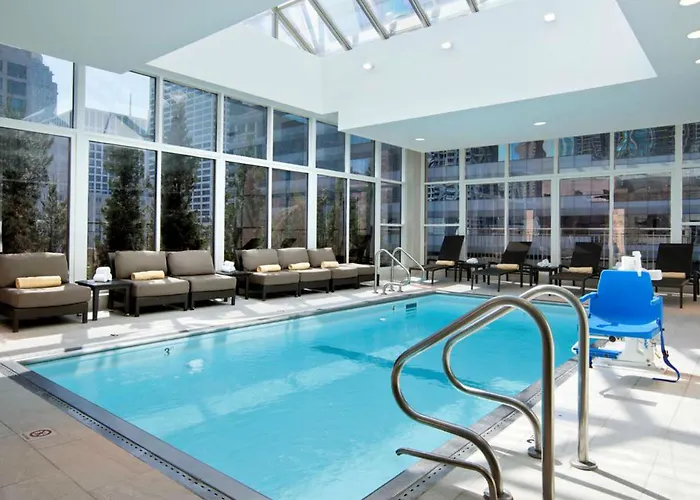 Hilton Garden Downtown/magnificent Mile 3* Chicago